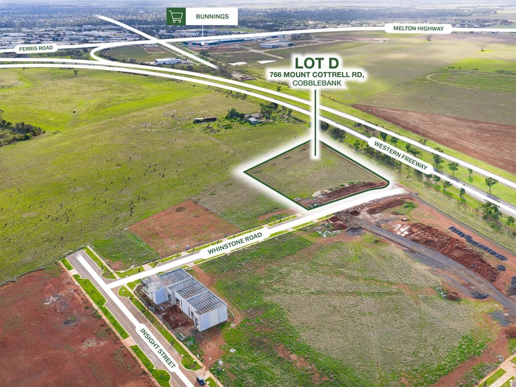 Click to view all images Lot D/766 Mt Cottrell Road Cobblebank VIC 3338 - Image 5