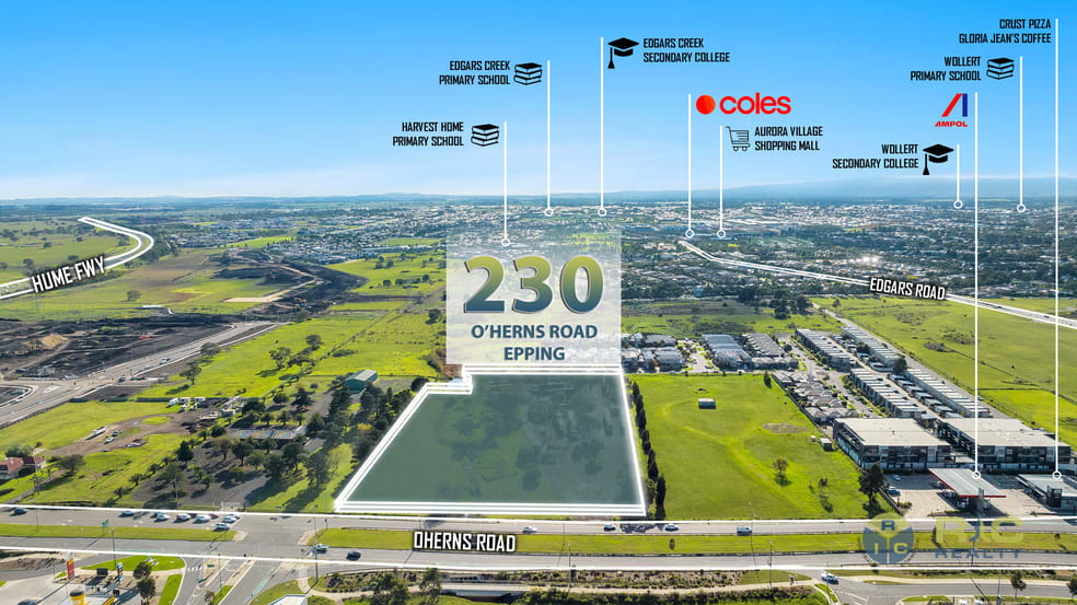 Click to view all images 230 Oherns Road Epping VIC 3076 - Image 1