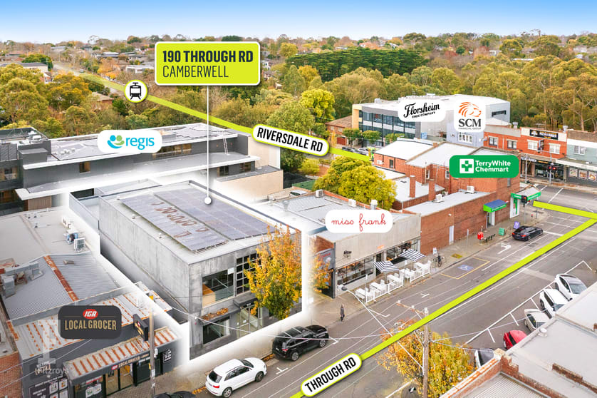 Click to view all images 190 Through Road Camberwell VIC 3124 - Image 1