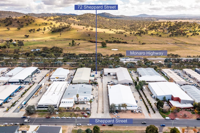 Click to view all images 72 Sheppard Street Hume ACT 2620 - Image 1