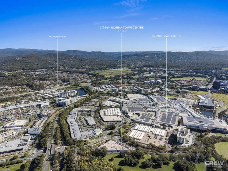 Click to view all images 3/76-84 Robina Town Centre Robina QLD 4226 - Image 3