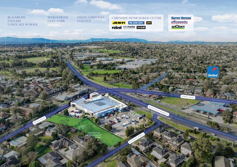 Coles Croydon North 401-415 Maroondah Highway Croydon North VIC 3136 - Image 3