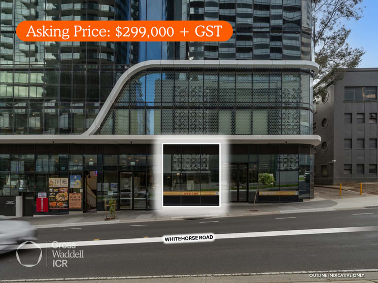 Click to view all images Lot UG02, 845-851 Whitehorse Road Box Hill VIC 3128 - Image 1