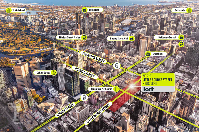 218-220 Little Bourke Street Melbourne VIC 3000 - Image 3