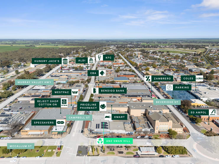 Click to view all images 164-168 Campbell Street (Corner McCallum Street) Swan Hill VIC 3585 - Image 2