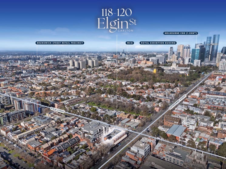 Click to view all images 118-120 Elgin Street Carlton VIC 3053 - Image 2