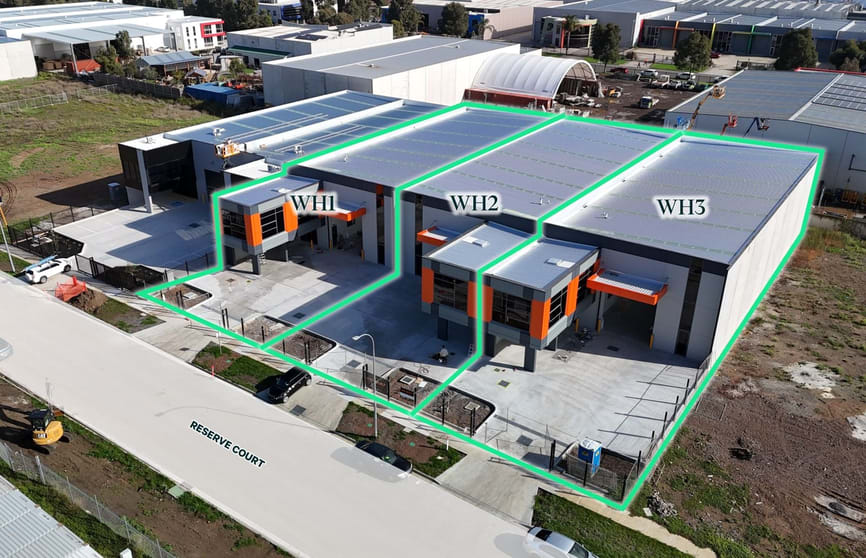 Click to view all images Warehouse 1-3 8-10 Reserve Court Altona VIC 3018 - Image 1
