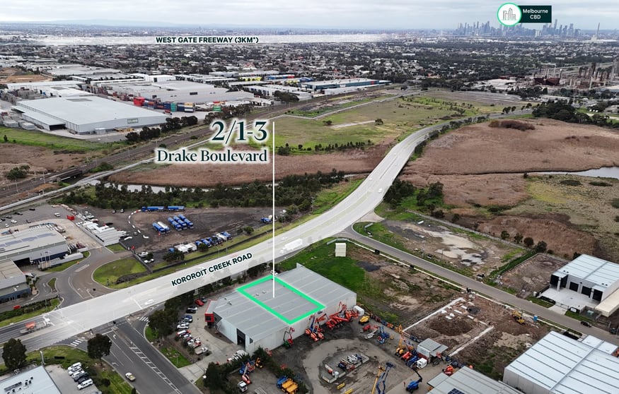 Click to view all images Warehouse 2 1-3 Drake Boulevard Altona VIC 3018 - Image 2