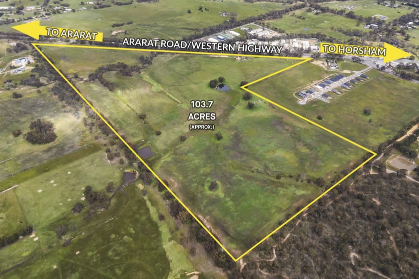 Lots 1-4 & 6-10 Ararat Road Stawell VIC 3380 - Image 2
