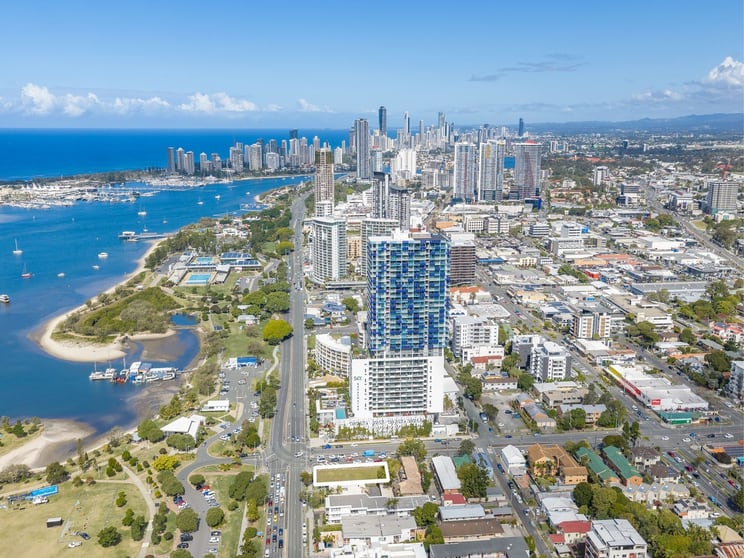 Click to view all images 124 Marine Parade Southport QLD 4215 - Image 1