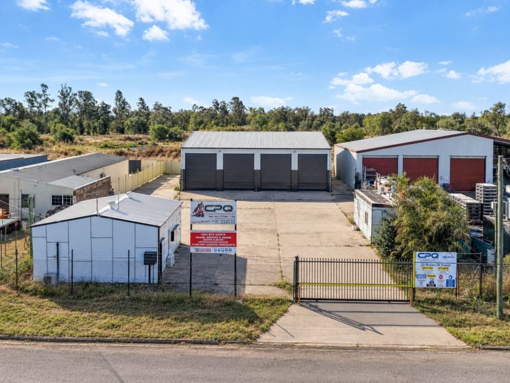 Click to view all images Industrial Asset/22 Brown Street Emerald QLD 4720 - Image 1
