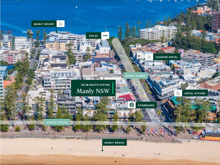 Click to view all images 36-38 South Steyne Manly NSW 2095 - Image 3