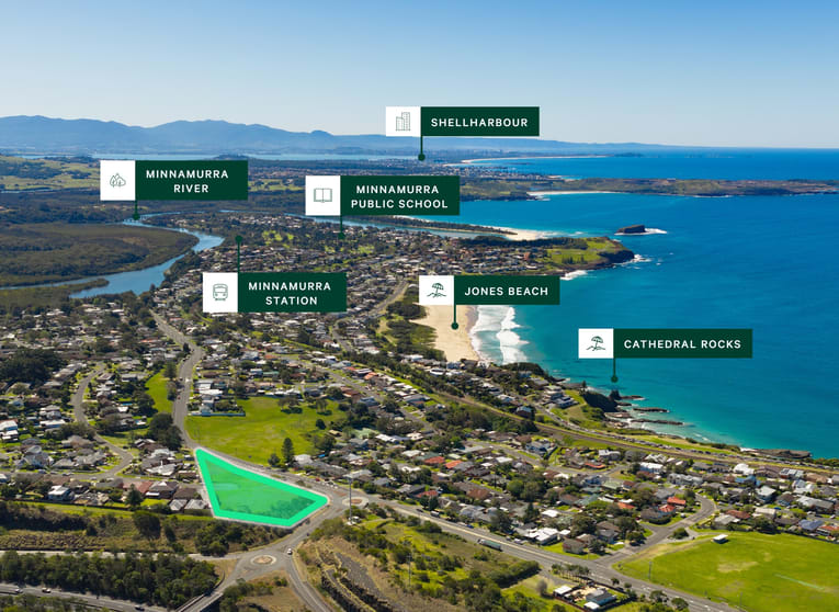 Click to view all images Lot 12 Barton Drive Kiama Downs NSW 2533 - Image 3