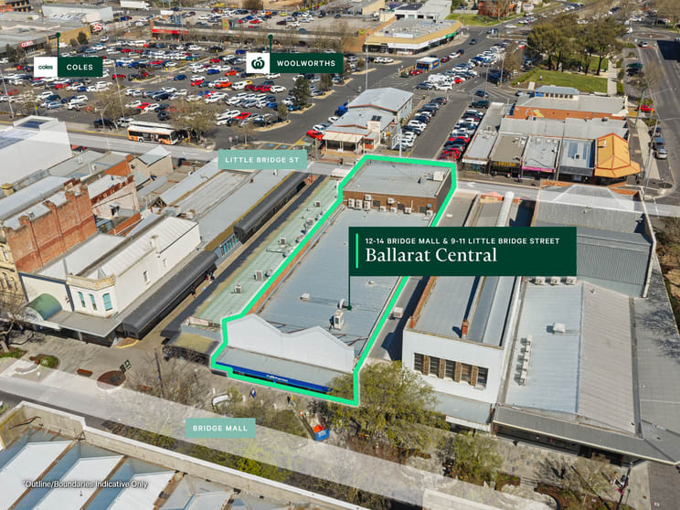 Click to view all images 12-14 Bridge Mall & 9-11 Little Bridge Street Ballarat Central VIC 3350 - Image 3