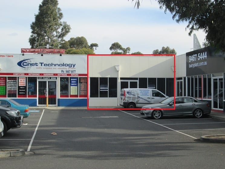 Click to view all images 3/1173 Plenty Road Bundoora VIC 3083 - Image 1