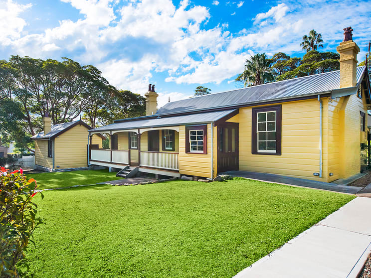 Click to view all images Buildings 6 & 7, Master Gunners Cottage, 1100 Middle Head Road Mosman NSW 2088 - Image 1
