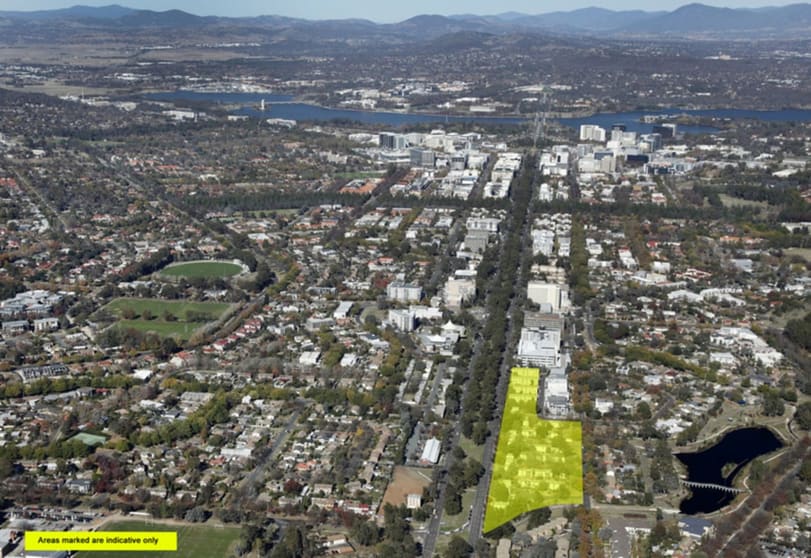 Click to view all images Blocks 2 & 3, Sectio Northbourne Avenue Lyneham ACT 2602 - Image 1