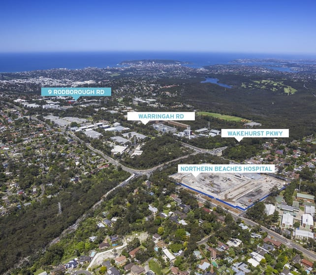 Click to view all images 9 Rodborough Road Frenchs Forest NSW 2086 - Image 2