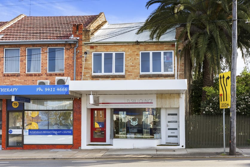 Click to view all images 72 Pacific Highway Roseville NSW 2069 - Image 1