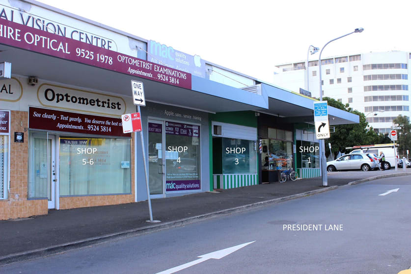 Click to view all images Shop 4/Cnr President Ave & President Ln Caringbah NSW 2229 - Image 2