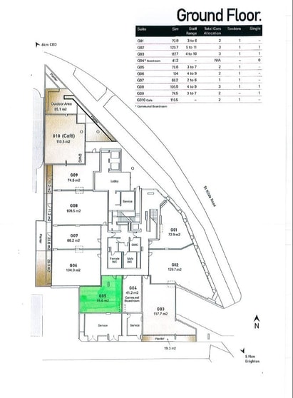 Click to view all images GO5/181 St Kilda Road St Kilda VIC 3182 - Image 2