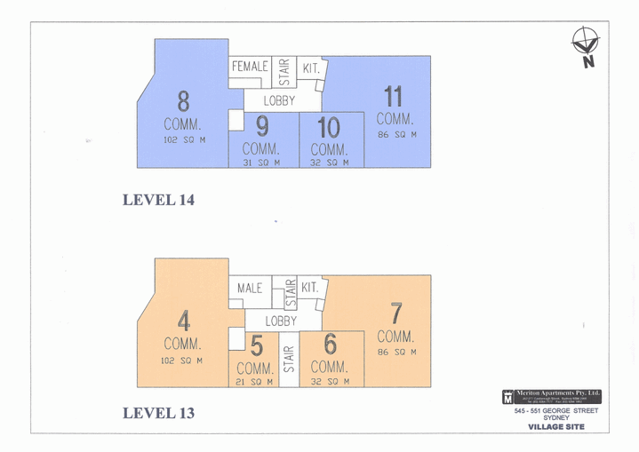 Click to view all images 4or8/531 George Street Sydney NSW 2000 - Image 3