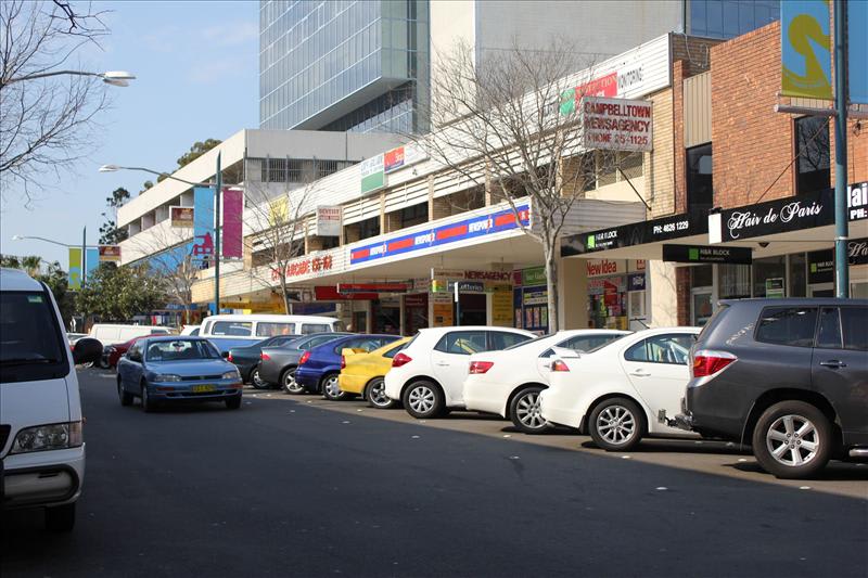 Click to view all images Shop 3b/156-168 Queen Street Campbelltown NSW 2560 - Image 1