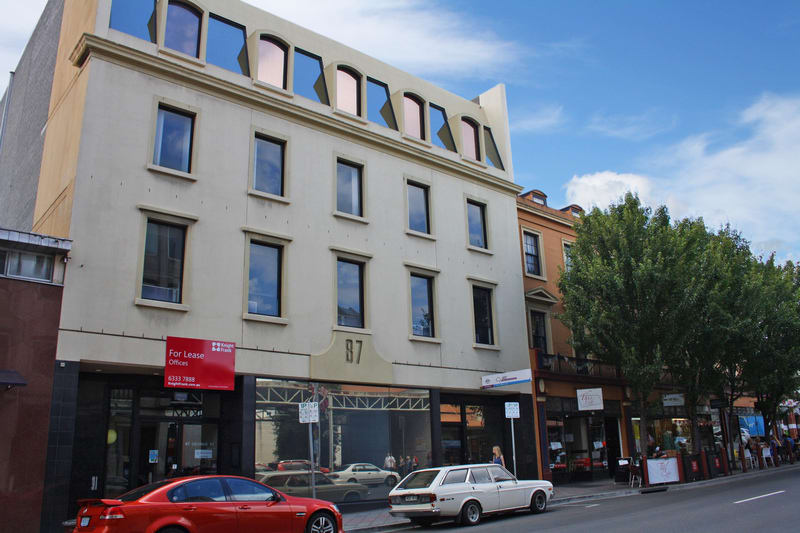 Click to view all images Levels 1 &/87 George Street Launceston TAS 7250 - Image 1