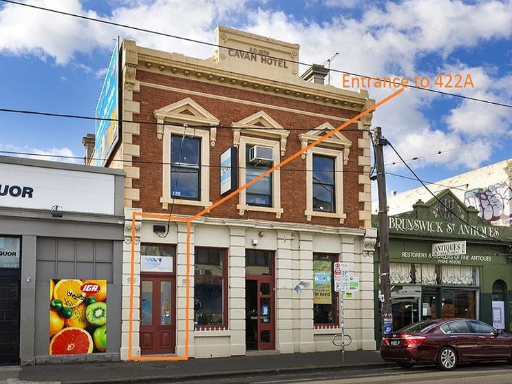 Click to view all images 422A Brunswick Street Fitzroy VIC 3065 - Image 1