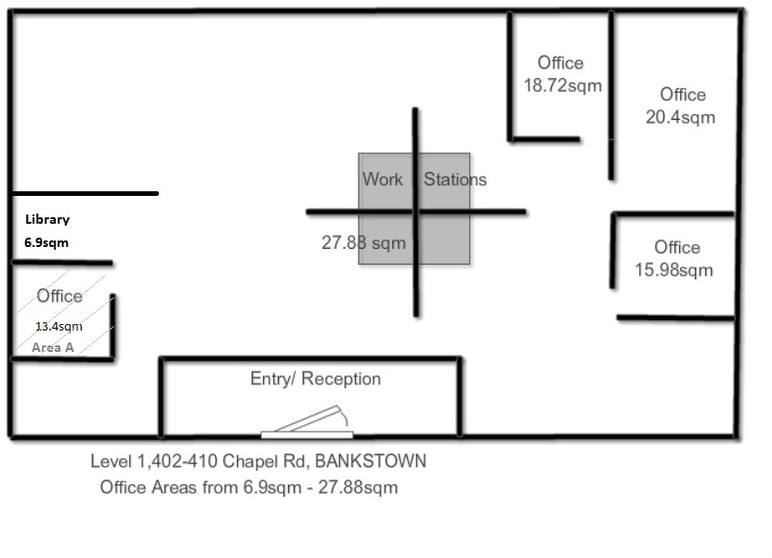 Click to view all images Level 1, A/402-410 Chapel Road Bankstown NSW 2200 - Image 3