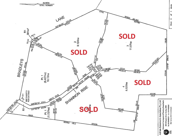 Click to view all images Lot 1 Shannon Rise Heathcote VIC 3523 - Image 1