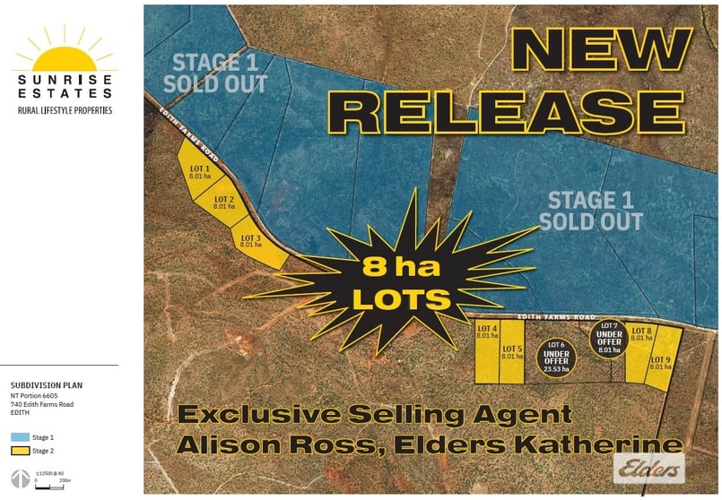 Click to view all images Katherine NT 0850 - Image 2