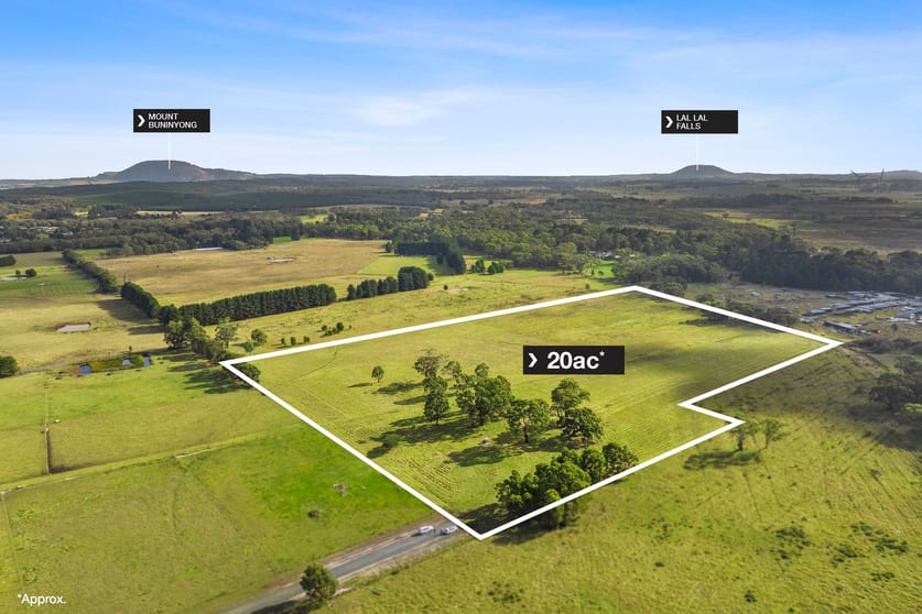 Click to view all images 88 Horsecrafts Road Lal Lal VIC 3352 - Image 2