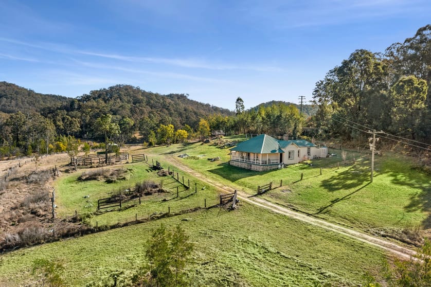 Click to view all images 277 Upper Yango Creek Road Laguna NSW 2325 - Image 1