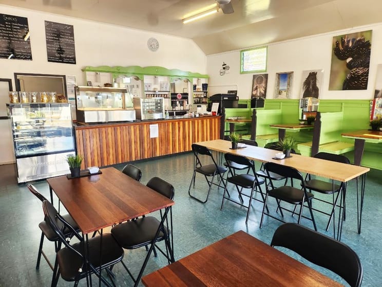 Click to view all images Cafe & Coffee Shop business for sale in Herberton - Image 1