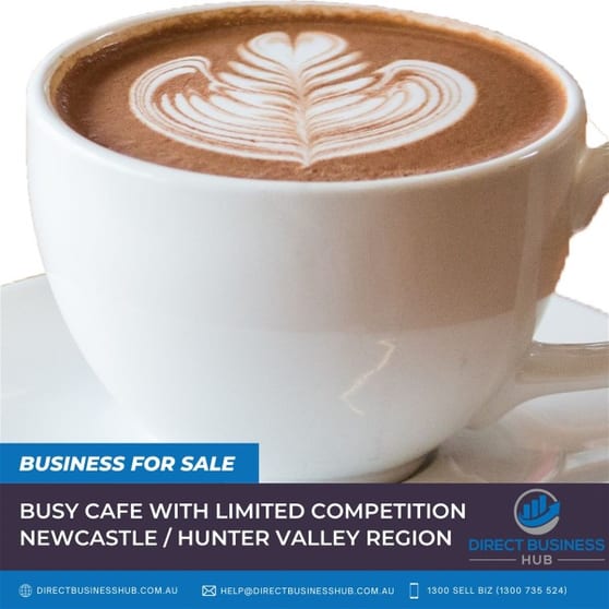 Click to view all images Cafe & Coffee Shop business for sale in Maitland - Image 2