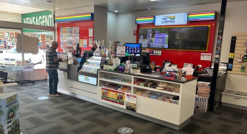 Click to view all images Newsagency business for sale in Corowa - Image 1