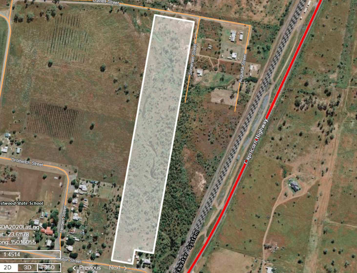 Click to view all images Lot 1 GALTON STREET Westwood QLD 4702 - Image 1