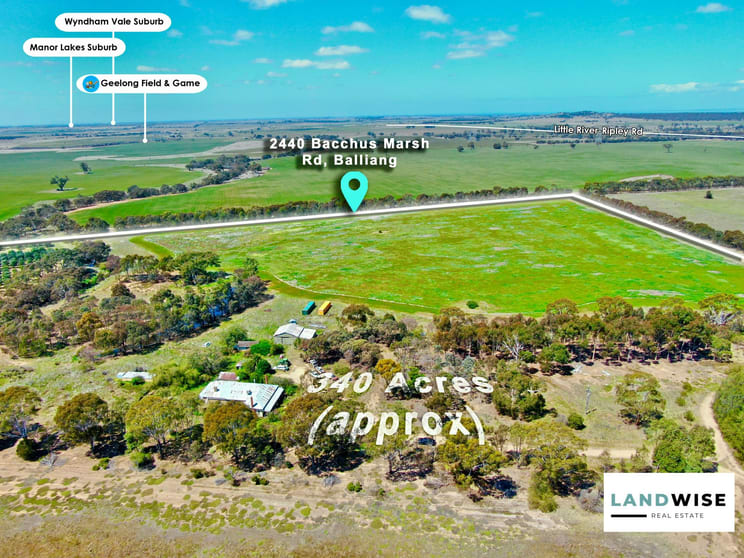 Click to view all images 2440 bacchus Marsh road Balliang VIC 3340 - Image 1