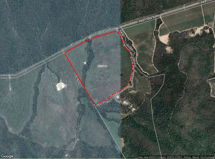 Click to view all images Lot 74 Tinkle Creek Road Lannercost QLD 4850 - Image 2