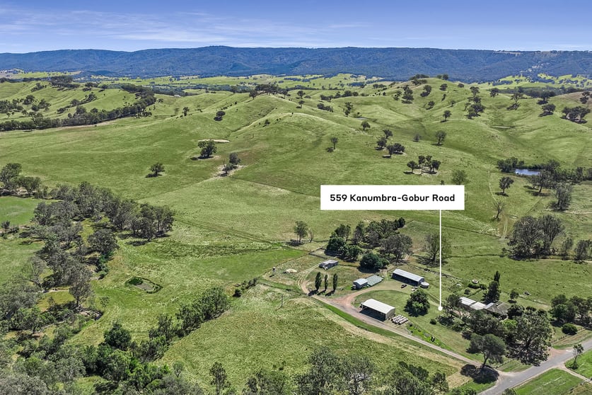 Click to view all images 559 Kanumbra-Gobur Road Gobur VIC 3719 - Image 1