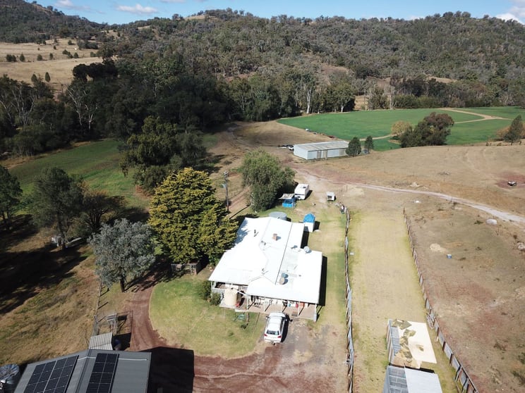 Click to view all images 2494 Halls Creek Road Manilla NSW 2346 - Image 3