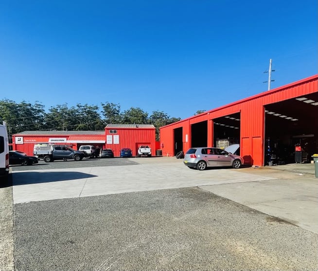 Click to view all images Automotive & Marine business for sale in Nambucca Heads - Image 1