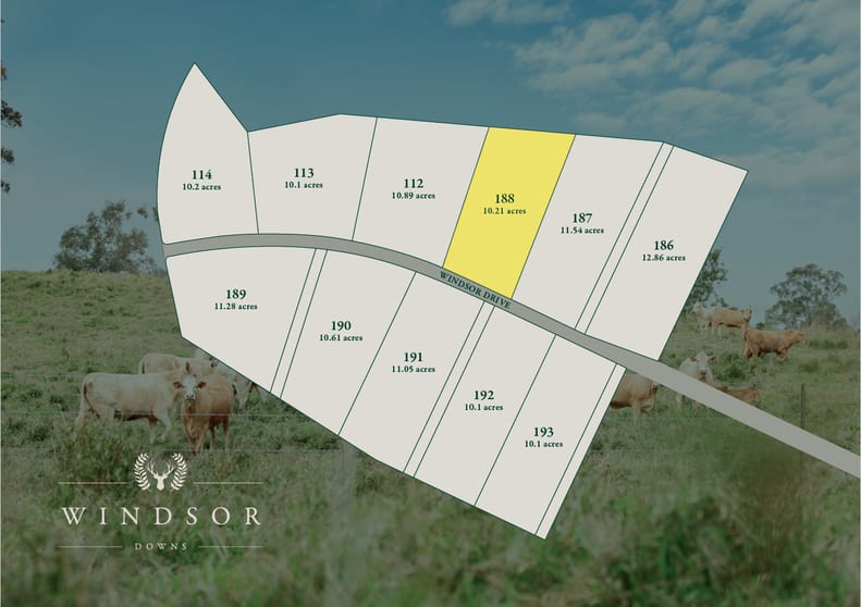 Click to view all images Lot 188 Windsor Drive Mount Hallen QLD 4312 - Image 1
