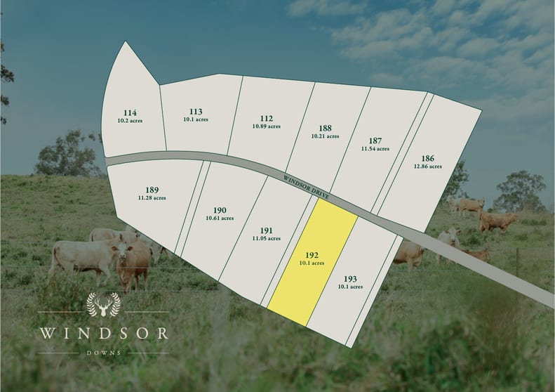 Click to view all images Lot 192 Windsor Drive Mount Hallen QLD 4312 - Image 1