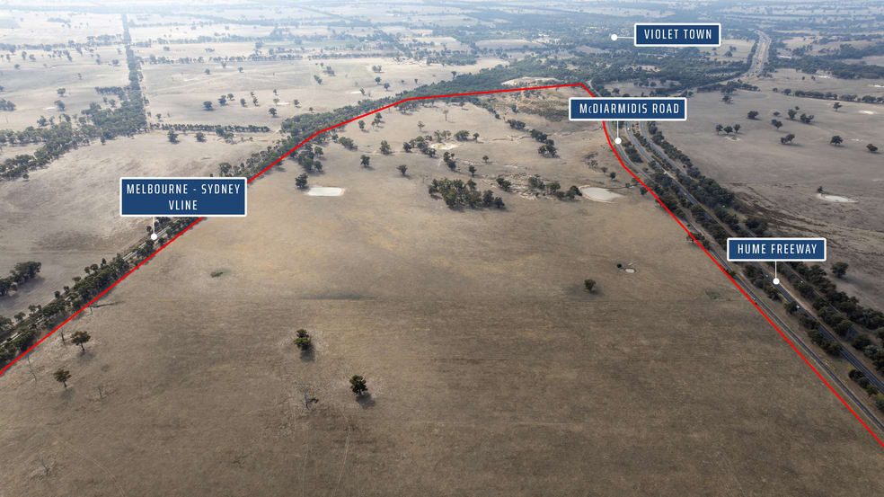 Click to view all images McDiarmids Road Violet Town VIC 3669 - Image 2
