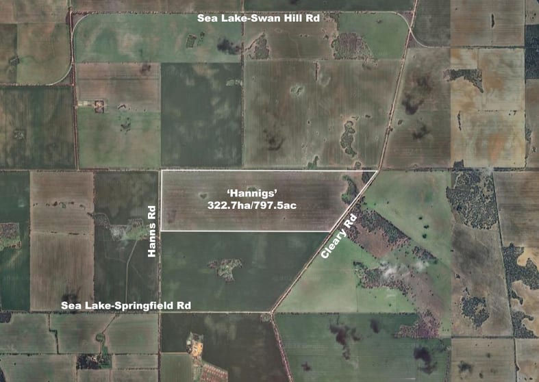 Click to view all images Hanns Road Sea Lake VIC 3533 - Image 2