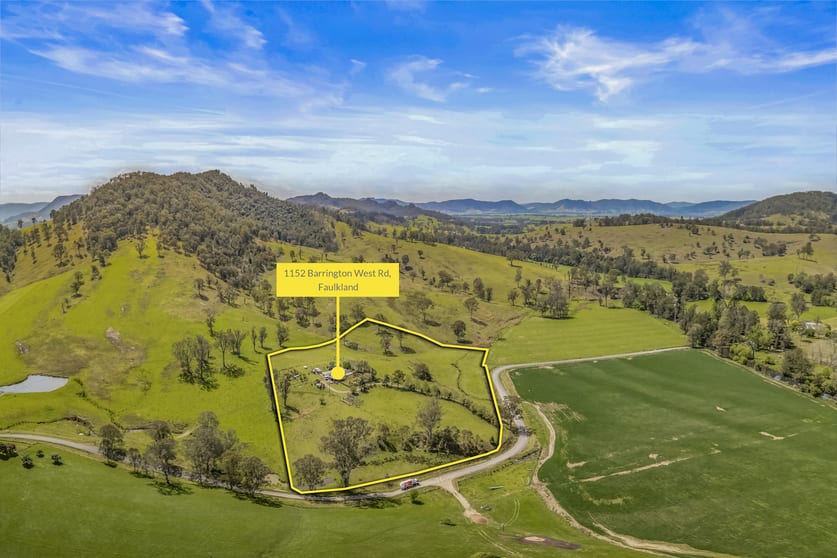 Click to view all images 1152 Barrington West Road Gloucester NSW 2422 - Image 1