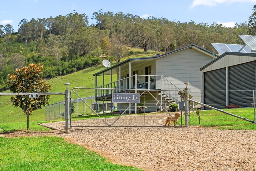 Click to view all images 1595 Neringla Road Braidwood NSW 2622 - Image 1
