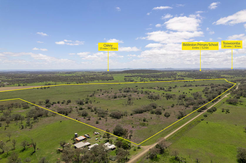 Click to view all images 'Euroa' - 528 Biddeston Linthorpe Road Linthorpe QLD 4356 - Image 3